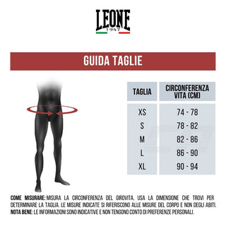 Leggings 7-8 mulher Leone Melange ABX625