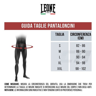 Calções de treino Leone CamoBlack ABX512