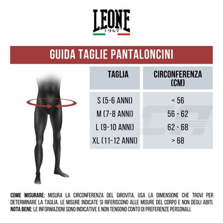 Calções de criança Leone Montezuma ABJ09
