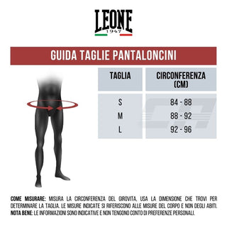 Calções de senhora Leone Flag ABX823