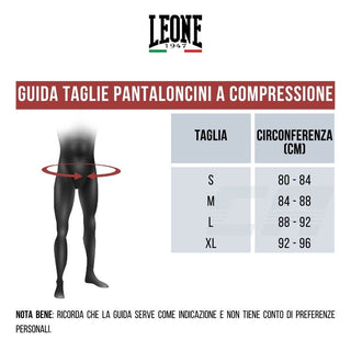 Calças de compressão Leone DNA ABX714