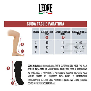 Caneleiras Leone Smart PT135 com suporte de pé