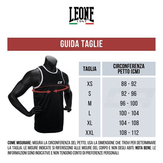 Colete Leone Extrema Logo ABX103