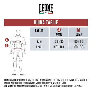 Fato de Sauna Leone 1947 AB295