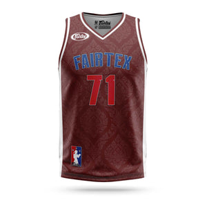 Camisola Fairtex Jersey NBA JS19 Castanho