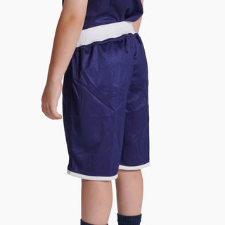 Calções de criança boxe criança Leone 1947 Double Face AB215J