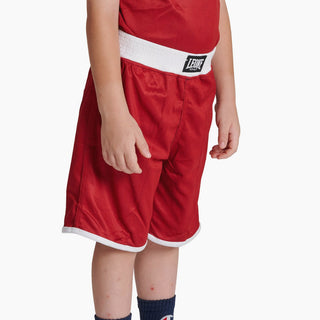 Calções de criança boxe criança Leone 1947 Double Face AB215J