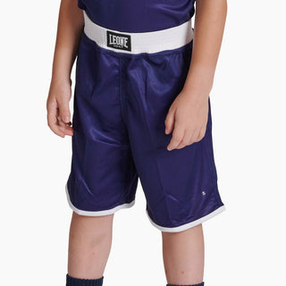 Calções de criança boxe criança Leone 1947 Double Face AB215J
