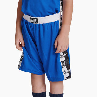 Calções de boxe para criança Leone Iconic AB232J