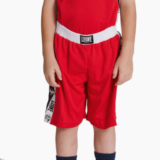 Calções de boxe para criança Leone Iconic AB232J