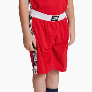 Calções de boxe para criança Leone Iconic AB232J