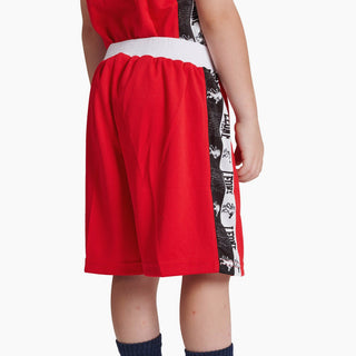 Calções de boxe para criança Leone Iconic AB232J
