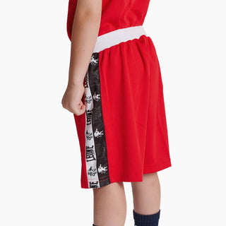 Calções de boxe para criança Leone Iconic AB232J