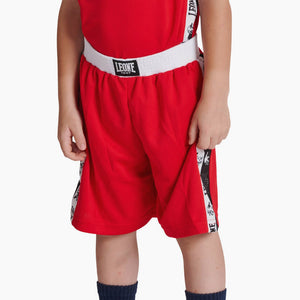 Calções de boxe para criança Leone Iconic AB232J