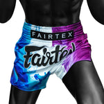 Calções de Kickboxing-Thai Fairtex BS1950 Tech House