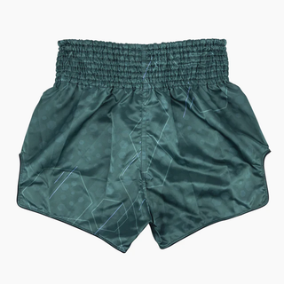 Calções kick-tailandeses Fairtex BS1952 Jungle Hunter