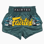 Calções kick-tailandeses Fairtex BS1952 Jungle Hunter