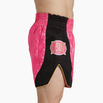 Pantaloncini kick-thai Leone Classic AB881 Rosa-Combat Arena