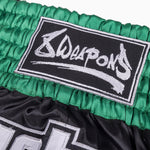 Calções kick-tailandeses 8 Weapons Costa Oeste