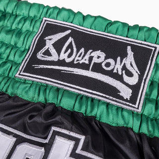 Calções kick-tailandeses 8 Weapons Costa Oeste