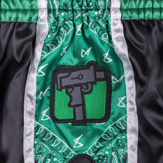 Calções kick-tailandeses 8 Weapons Costa Oeste