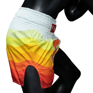 Calções de Kickboxing-Thai Fairtex BS1932 Spectrum