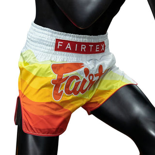 Calções de Kickboxing-Thai Fairtex BS1932 Spectrum