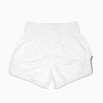 Calções de Kickboxing-Thai Fairtex BS1935B Tempestade Branca