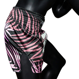 Calções de Kickboxing-Thai Fairtex BS1943 Forbidden Forest