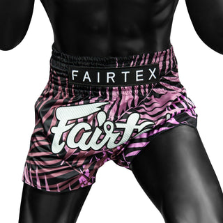 Calções de Kickboxing-Thai Fairtex BS1943 Forbidden Forest