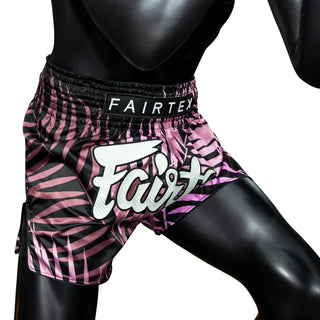 Calções de Kickboxing-Thai Fairtex BS1943 Forbidden Forest