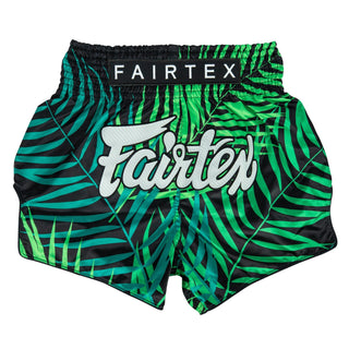 Calções de Kickboxing-Thai Fairtex BS1945 Tropical