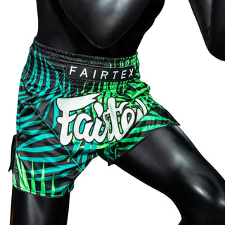 Calções de Kickboxing-Thai Fairtex BS1945 Tropical