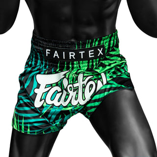 Calções de Kickboxing-Thai Fairtex BS1945 Tropical