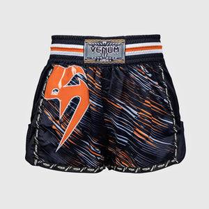 Calções de Kickboxing-Thai Venum Giant Laranja