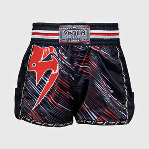 Calções de Kickboxing-Thai Venum Giant Vermelho