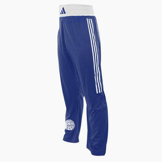 Calças Kickboxing WAKO Adidas Azul
