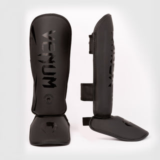 Caneleiras criança Venum Challenger Preto-preto