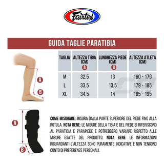 Caneleiras Fairtex SP7 Com Apoios de Pés Separáveis