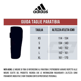 Caneleiras com parapeito Adidas Pro Kickboxing WAKO Preto-ouro