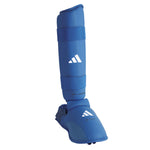 Caneleiras e Parapés Adidas Vermelho e Azul Homologados WKF