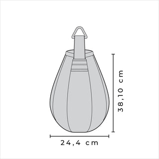 Pera grande Rival 24x38 (para encher)