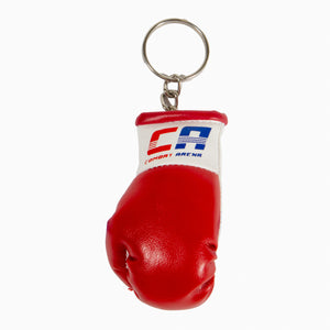 Porta-chaves luva Combat Arena Vermelho
