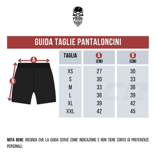 Calções de Kickboxing-Thai Pride or Die Unleashed V2