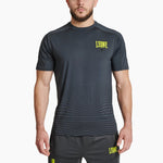T-shirt técnica Leone Waves AB928 mangas curtas