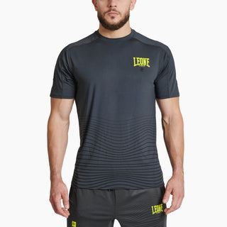 T-shirt técnica Leone Waves AB928 mangas curtas