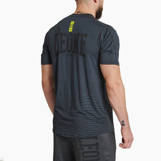 T-shirt técnica Leone Waves AB928 mangas curtas