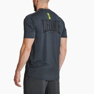 T-shirt técnica Leone Waves AB928 mangas curtas