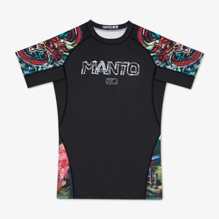 Rashguard Manto IVO maniche corte-Combat Arena