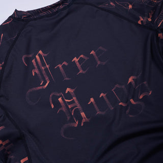 Rashguard Manto Free Hugs mangas compridas